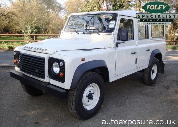 Land Rover Defender 110 Pumapicture 2 Reviews News Specs Buy Car